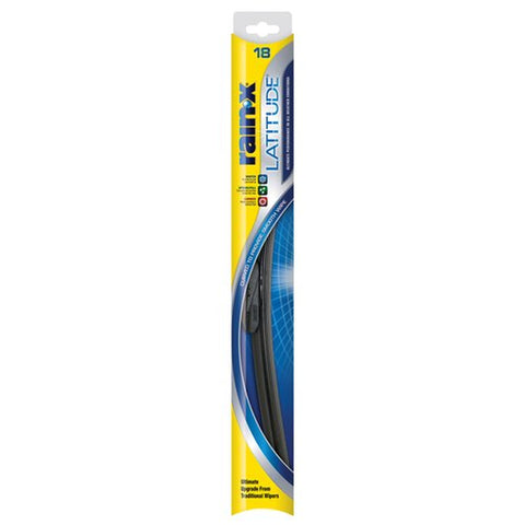 18 in. Latitude 8-in-1 Black Wiper Blade