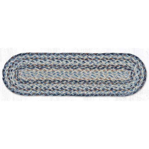 denim table runner