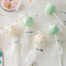 Cake Pops in Bags