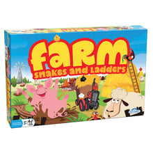 Farm Snakes & Ladders Game 19237