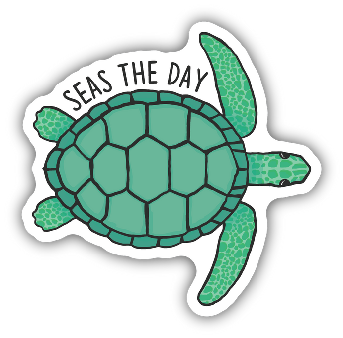 Seas the Day Sticker 1924-LSTK