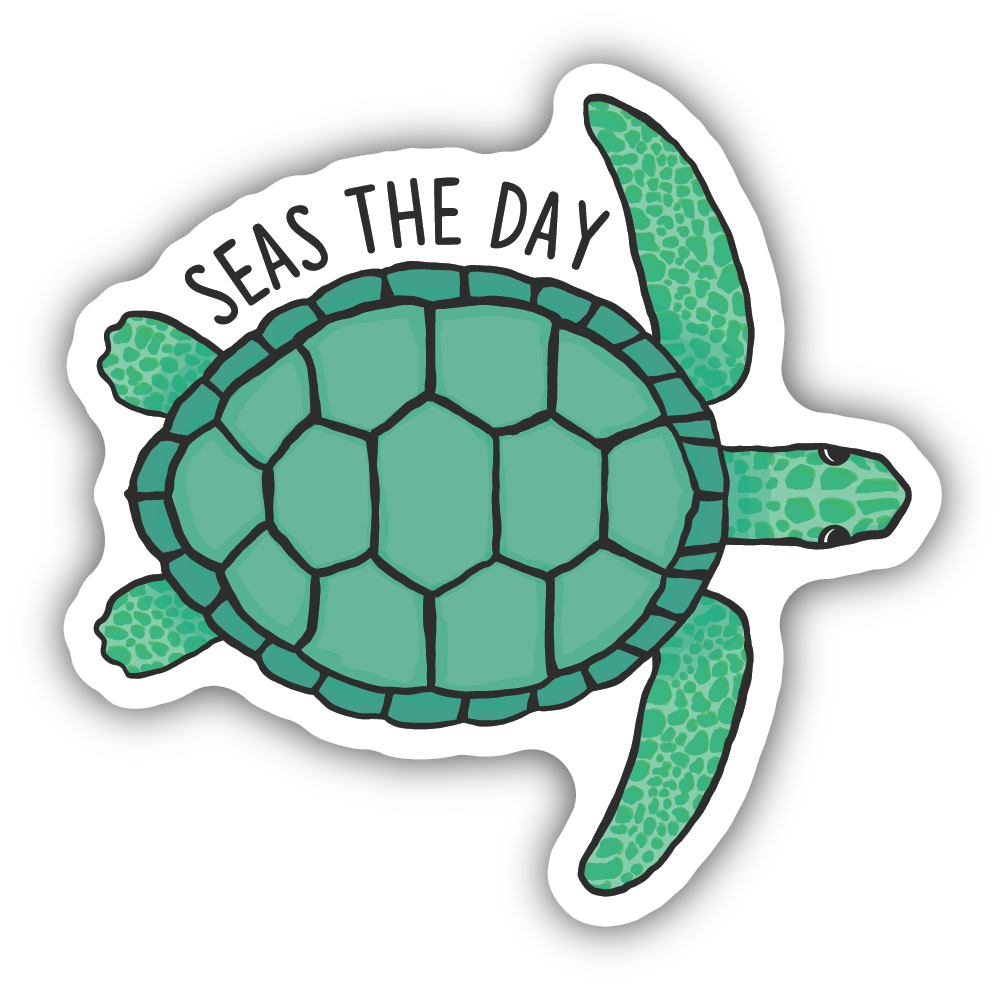 Seas the Day Sticker 1924-LSTK