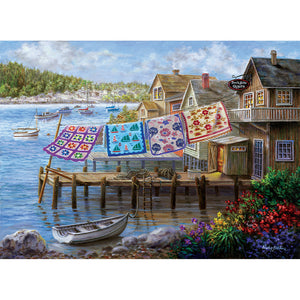 Dockside Quilts 500 PC Puzzle 19271