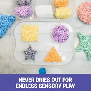 Never Dries Out for Endless Sensory Play