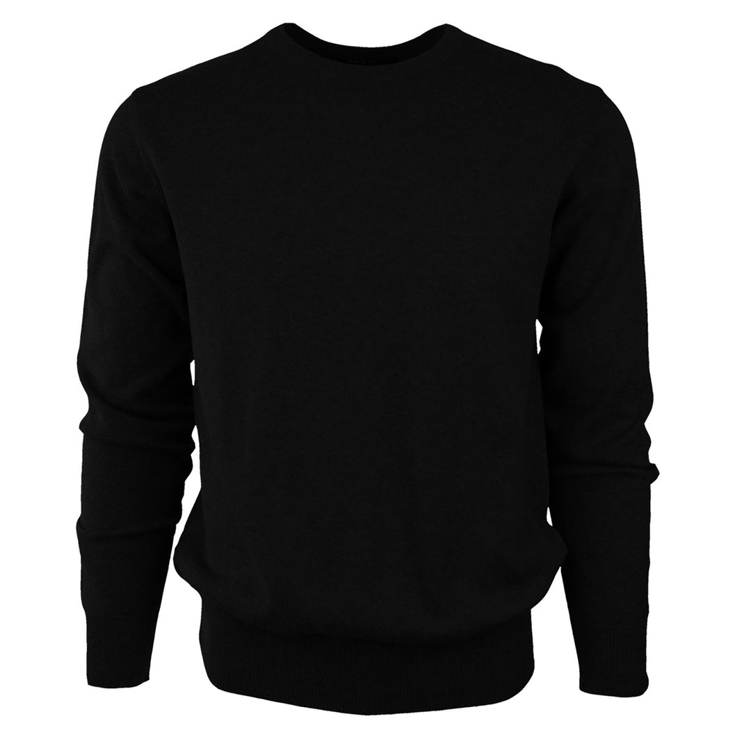Black Crew Neck Sweater