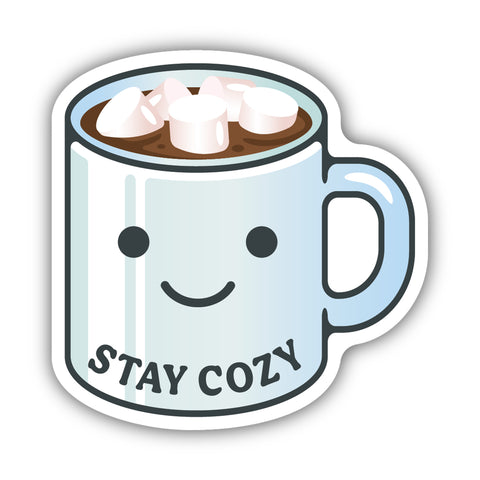Stay Cozy Sticker 1950-LSTK