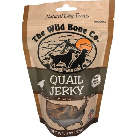 Quail Jerky Dog Treats 1950