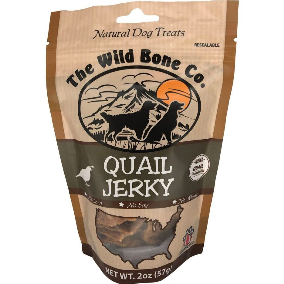 Quail Jerky Dog Treats 1950