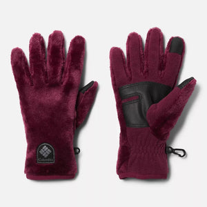 Marionberry Women's Fire Side Sherpa Fleece Gloves