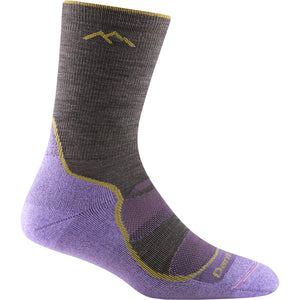 taupe darn tough womens hiker sock