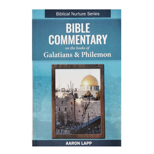 Bible Commentary - Galatians & Philemon 197