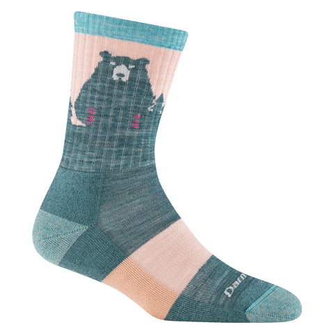 quartz, Women's Bear Town Crew Sock 1970