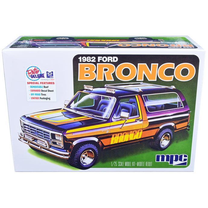 Model Car Kit 1982 Ford Bronco MPC-981