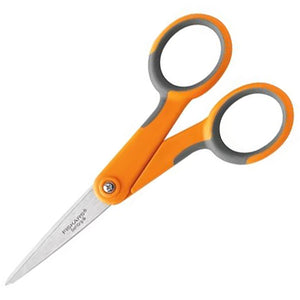 96 Pieces 5 Inch Kids Safety Scissors With Contoured Easy Grip