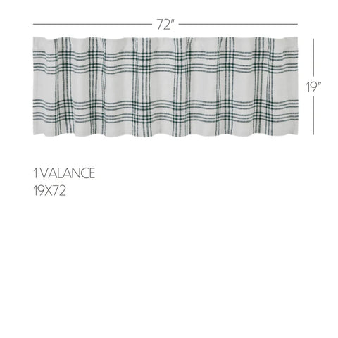 Pine Grove Plaid Valance 80421