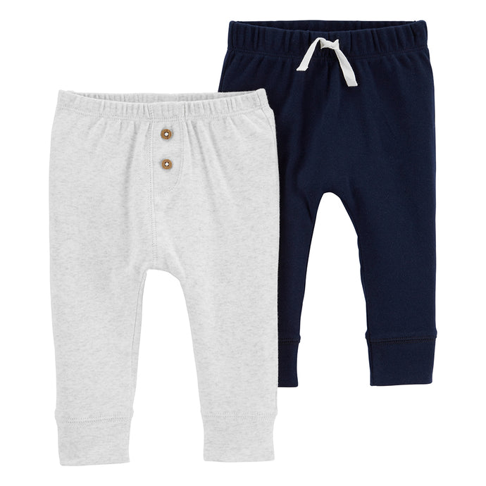 2-Pack Baby Boys' Pull-On Pants 1L931210