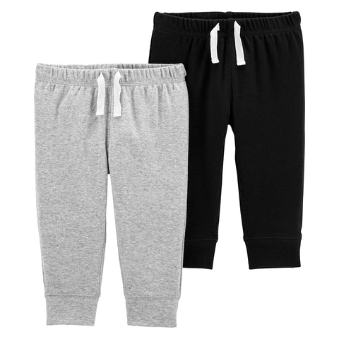 Baby Boys' 2-Pack Pull-On Pants 1L931410