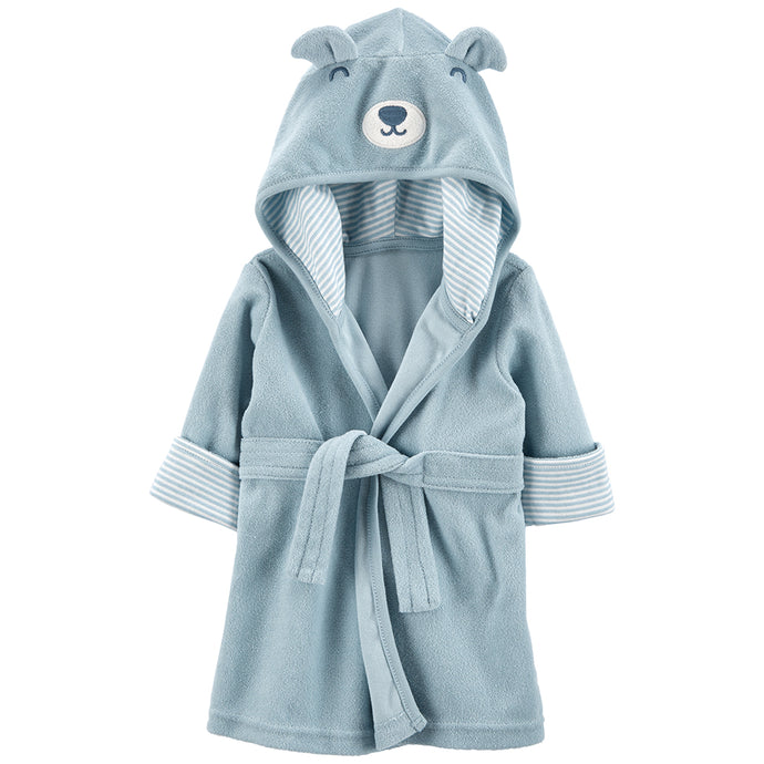 Baby Boys' Bear Hooded Terry Robe 1N690910