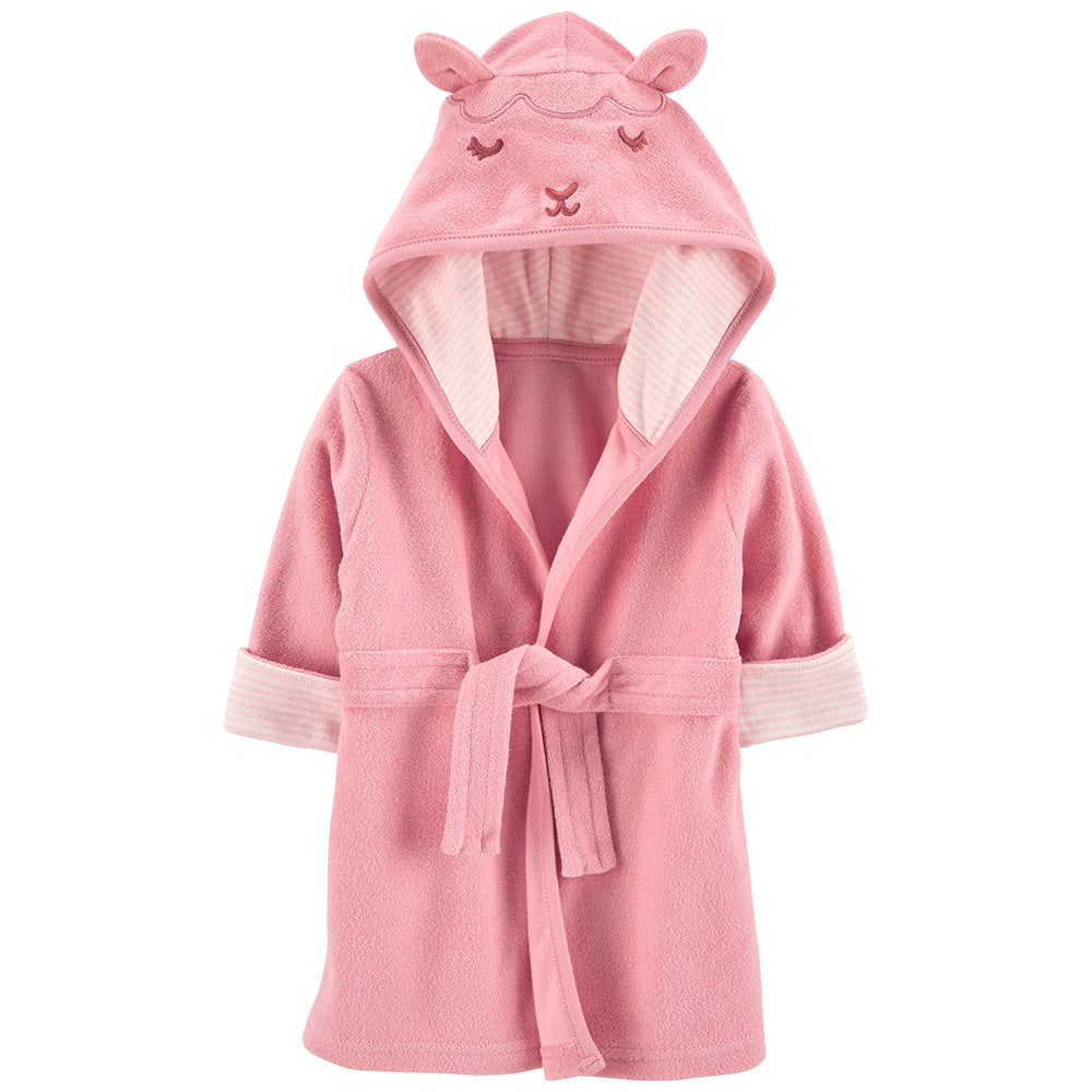 Carter's Baby Girls' Lamb Hooded Terry Robe 1N691210 – Good's Store Online