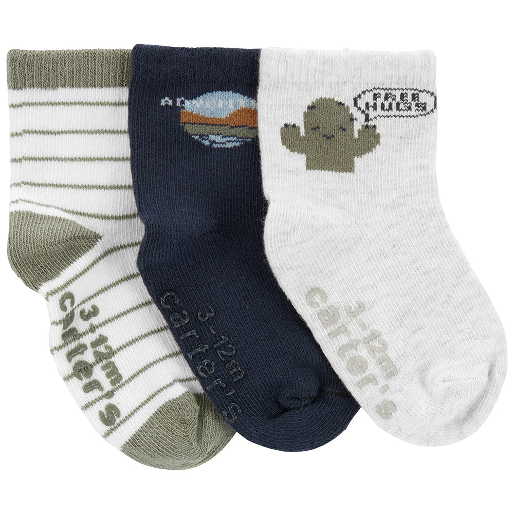 Carters baby shop boy socks