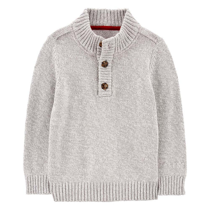 Boys' Pullover Cotton Sweater 1P801810-020