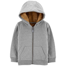 Boys' Fuzzy-Lined Hoodie 1P804110-020