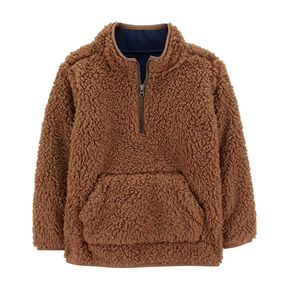 Homespun Ultra Soft Fleece Pullover Hoodies (Small, Berry) at