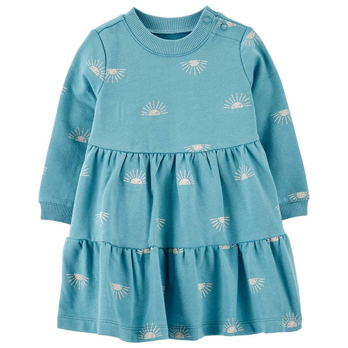 Baby Girls' Sun Printed Fleece Dress 1P825710-969