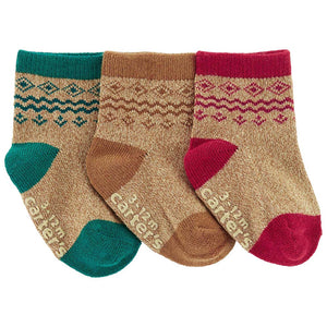 Baby 3-Pack Fair Isle Socks 1P881610-998