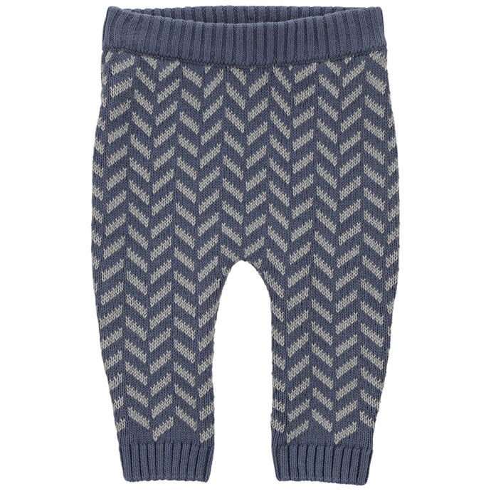 Baby Boys' Herringbone Sweater Knit Pants 1Q118910