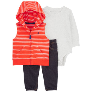 Carter's Baby Boys' 3-Piece Striped Little Jacket Set 1Q428910 – Good's  Store Online