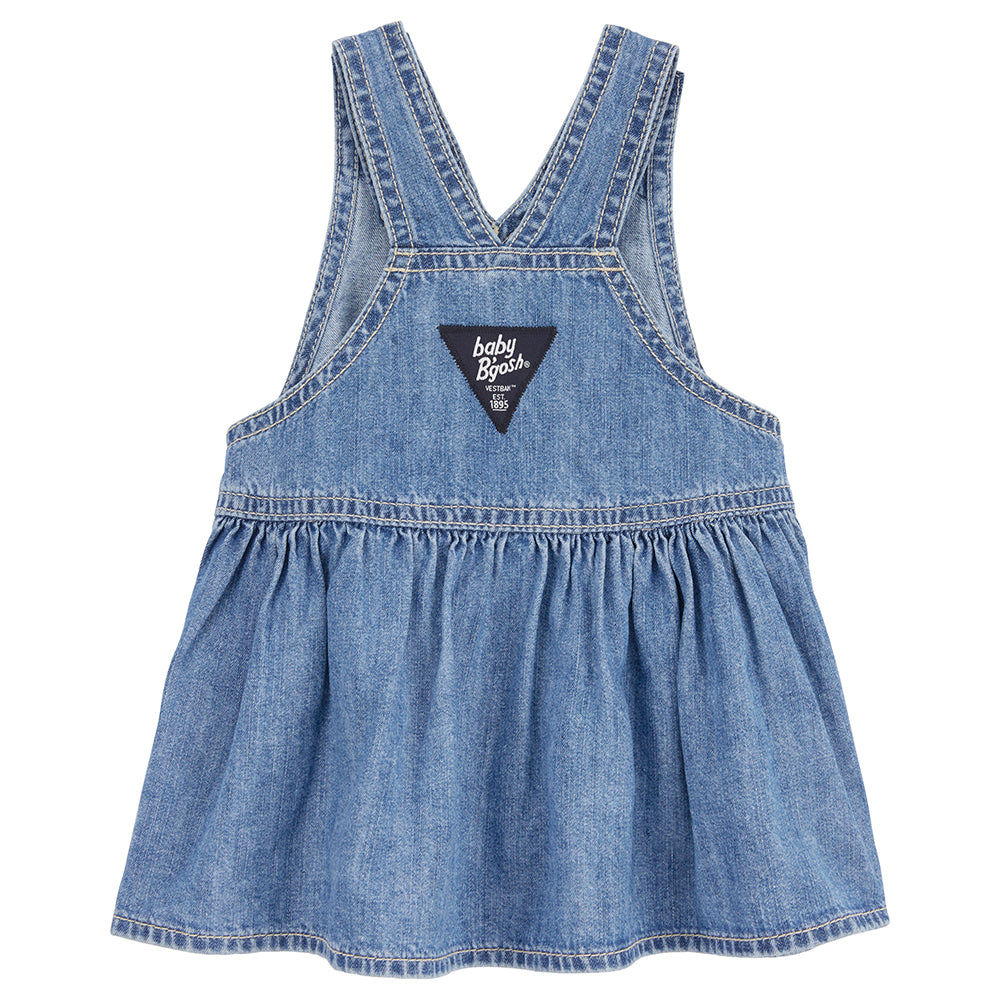 Oshkosh Baby Girls' Vintage Inspired Denim Jumper Dress 1Q434810 – Good ...