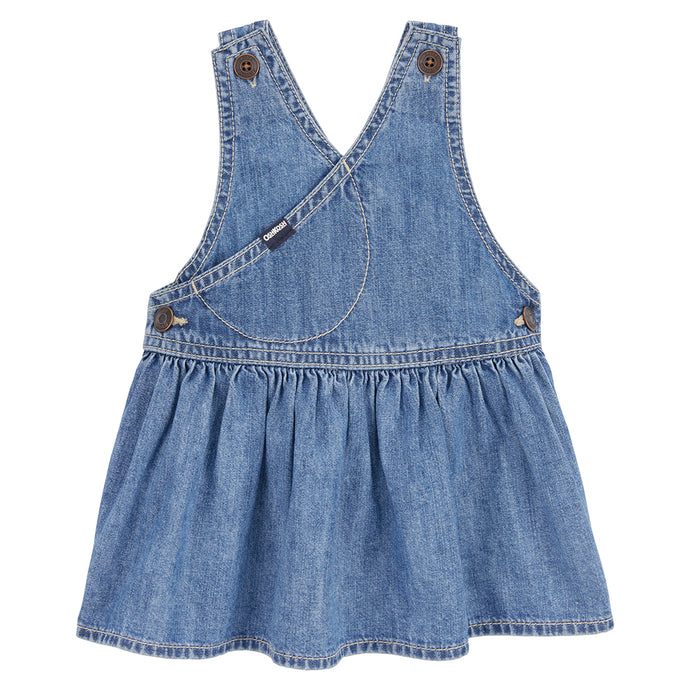 Baby Girls' Vintage Inspired Denim Jumper Dress 1Q434810