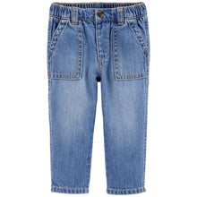 Baby Boys' Denim Carpenter Pants 1Q435410