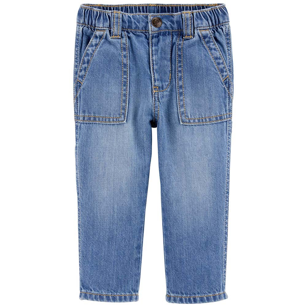 Baby Boys' Denim Carpenter Pants 1Q435410