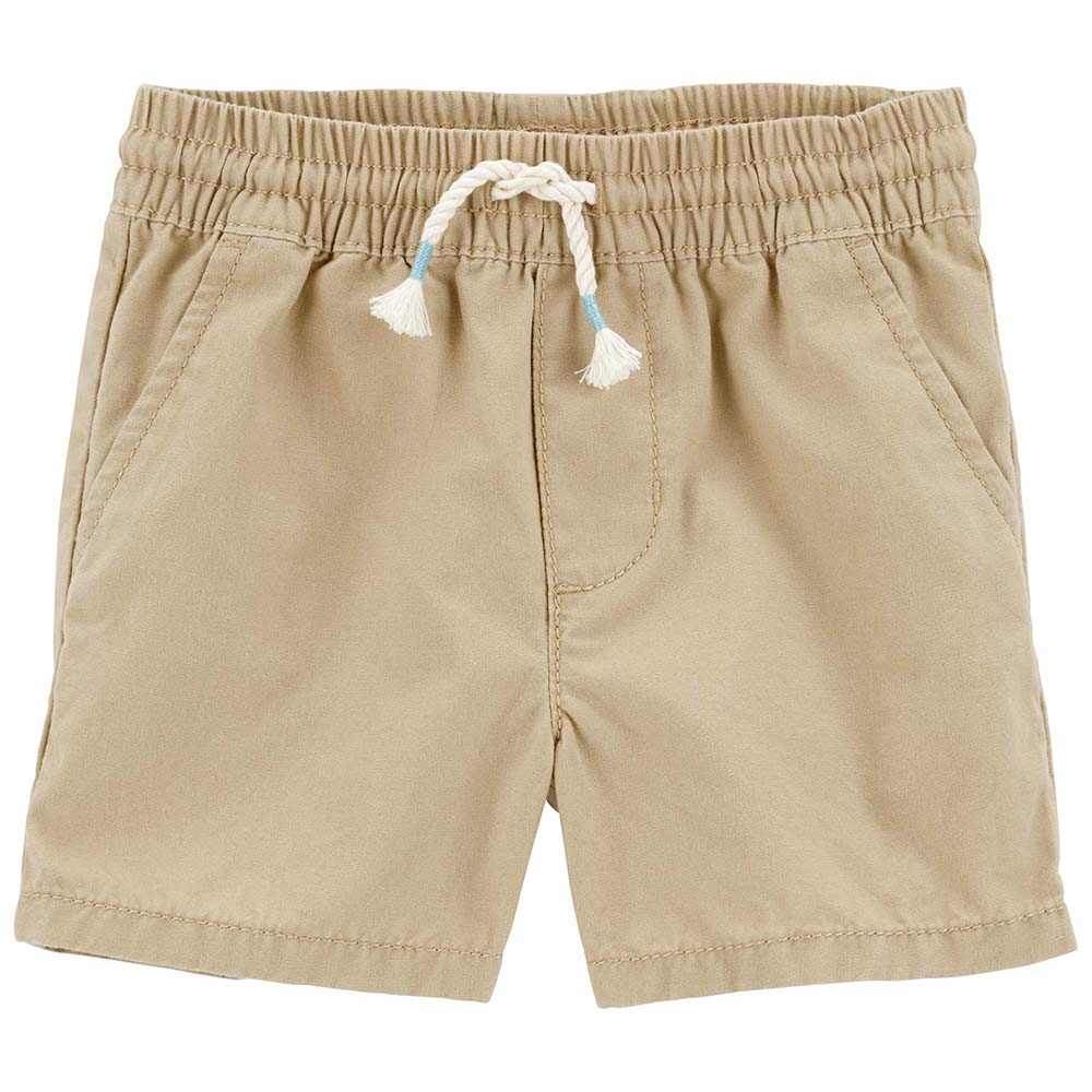 Baby Boys' Canvas Drawstring Shorts 1Q436710