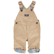 Baby Boys' Lightweight Canvas Overalls 1Q444910