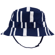 Boys' Reversible Striped Bucket Hat 1Q463210 Striped Side