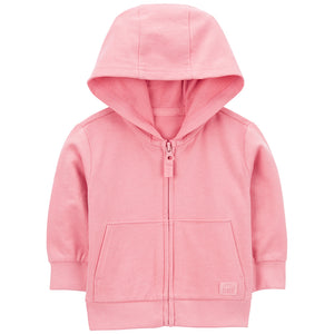Baby Girls' Zip-Front French Terry Hoodie 1Q539210