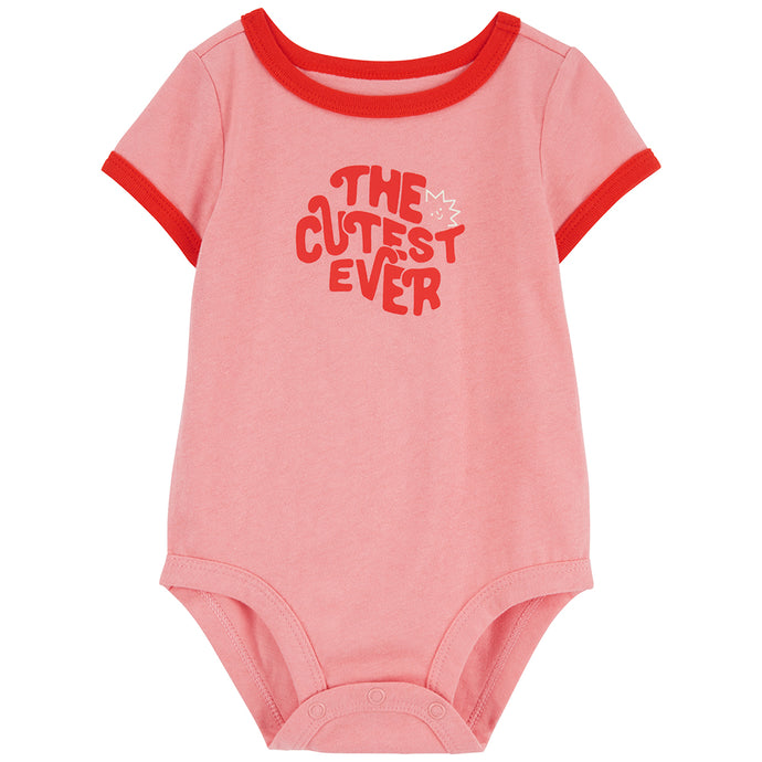 Baby Girls' The Cutest Ever Bodysuit 1Q540910