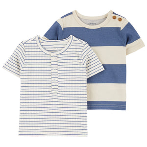 Baby Boys' 2-Pack Short Sleeve Tees 1Q541110