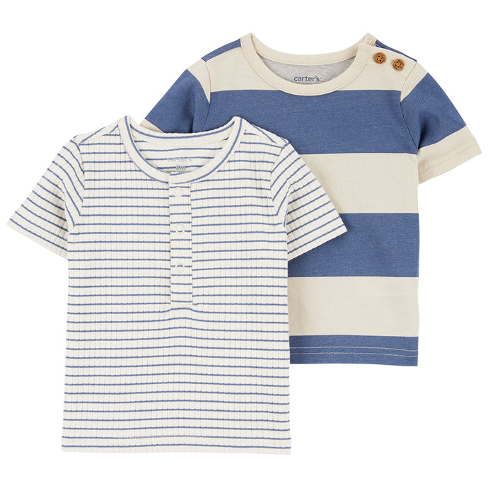 Baby Boys' 2-Pack Short Sleeve Tees 1Q541110