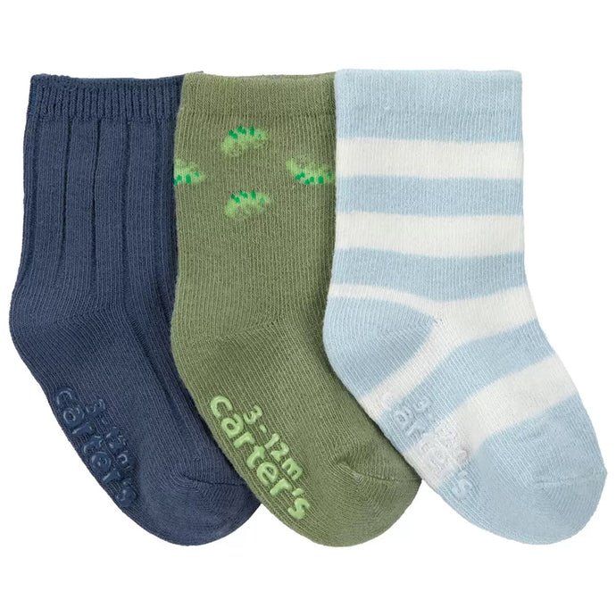 Baby Boys' 3-Pack Iguana Socks 1Q543910