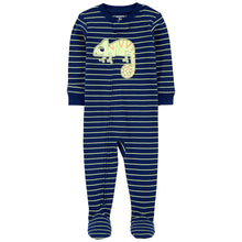 Iguanna Toddler Boys' Fleece Footie Pajamas