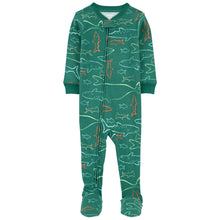 Sharks Toddler Boys' Fleece Footie Pajamas