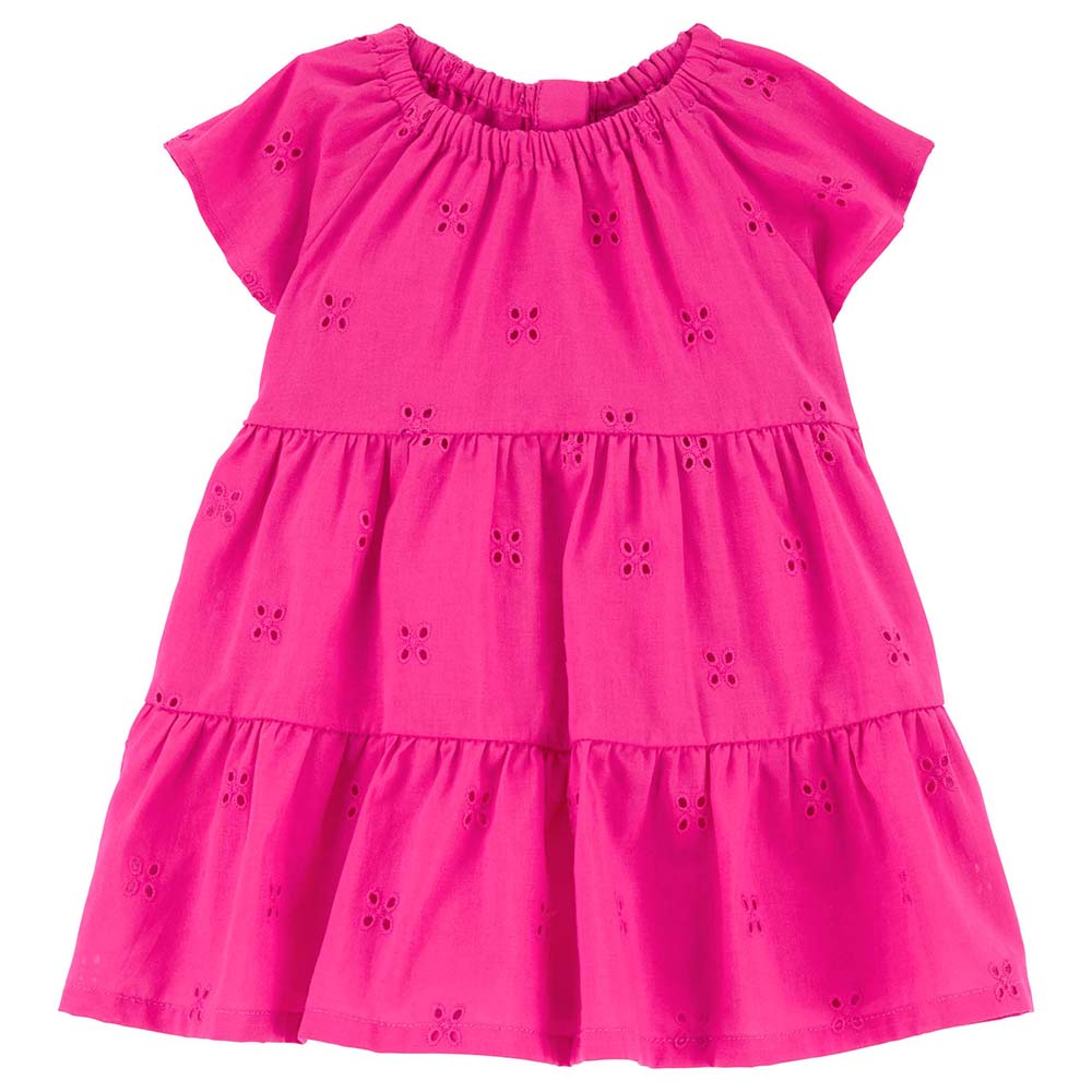 Carter's Baby Girls' Eyelet Tiered Dress 1Q554310 – Good's Store Online