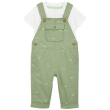 Baby Boys' 2-Piece Tee & Chameleon Coverall Set 1Q633310