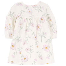 Baby Girls' Floral Gauze Dress 1R041410-153 Back 