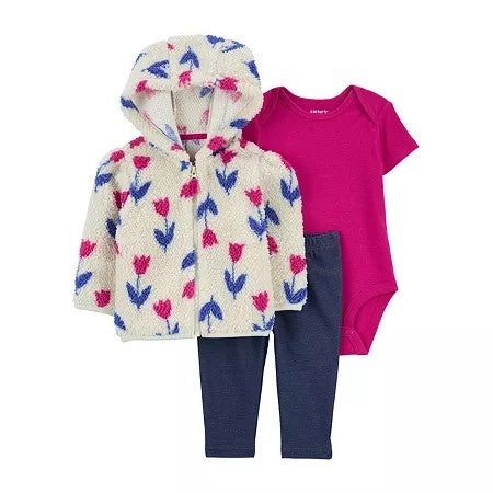 Baby Girls' 3-Piece Tulip Jacket Set 1R959510