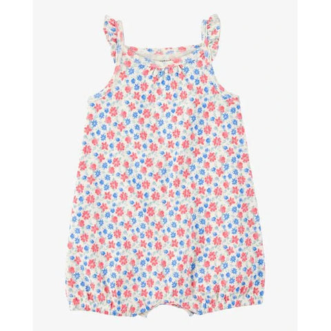 Baby Floral Cotton Romper 1T027910-969
